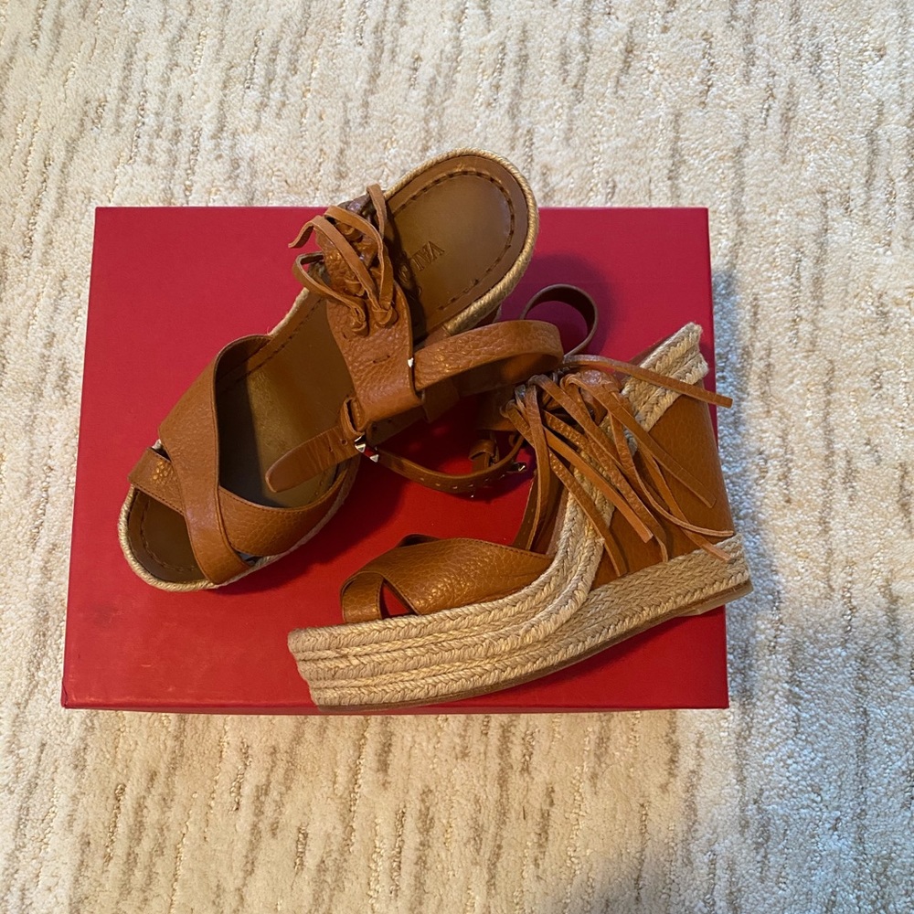 Valentino Wedges